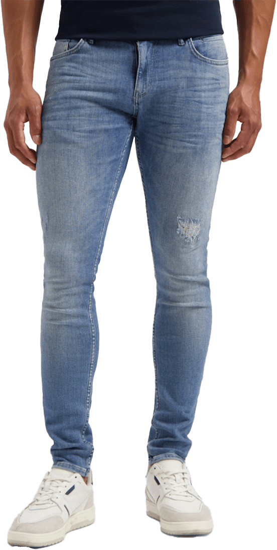 Pure Path Pure Path The Jone Denim Skinny Fit Blauw