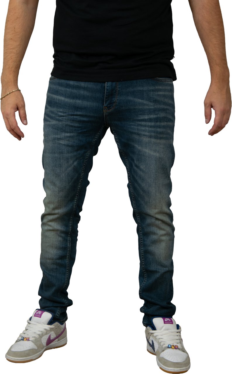 Pure Path The Jone Denim Skinny Fit Blauw