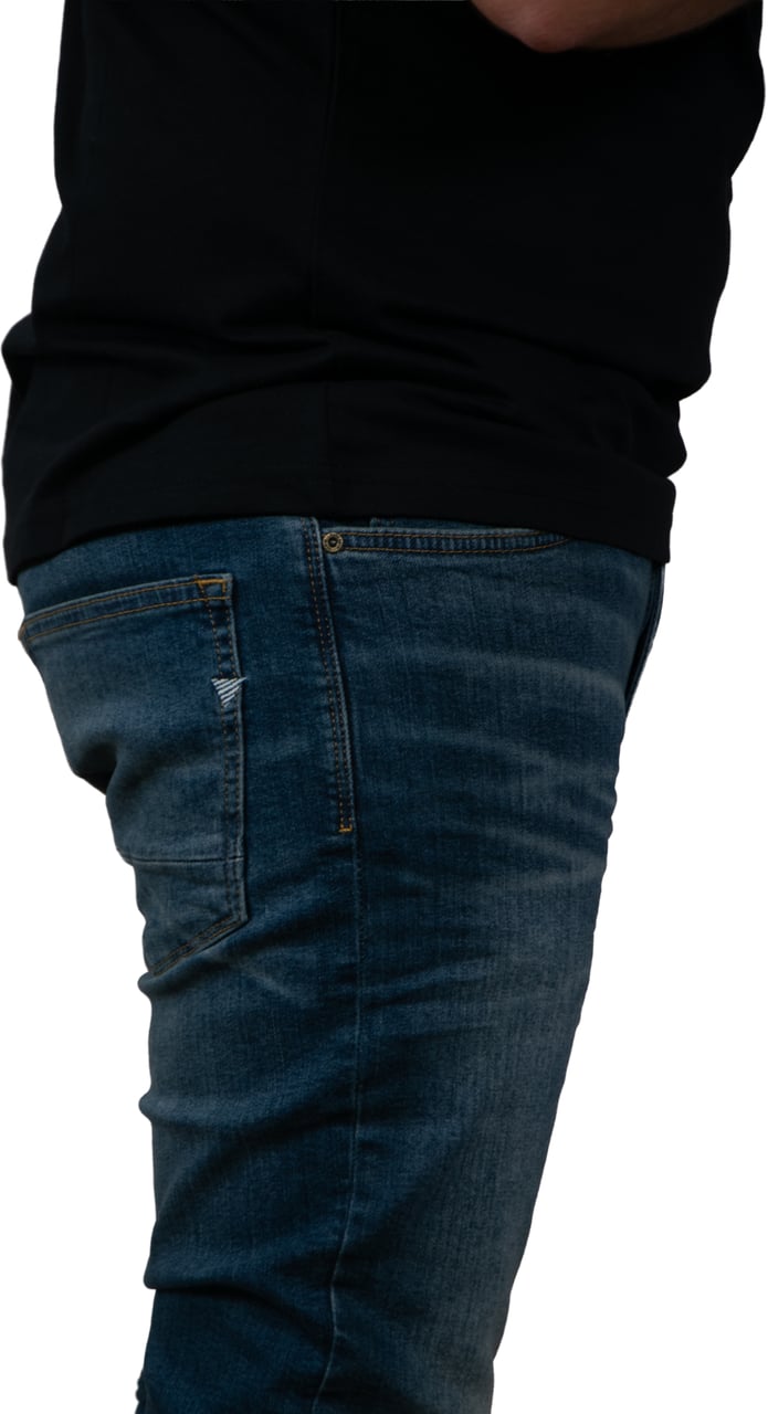 Pure Path The Jone Denim Skinny Fit Blauw