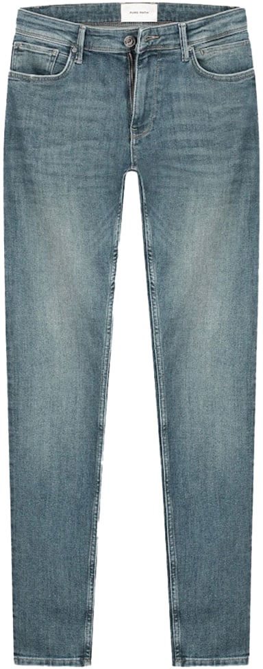 Pure Path The Jone Denim Skinny Fit Blauw