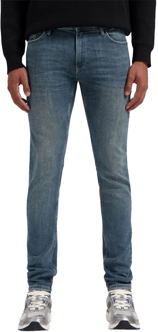 Pure Path Pure Path The Jone Denim Skinny Fit Blauw
