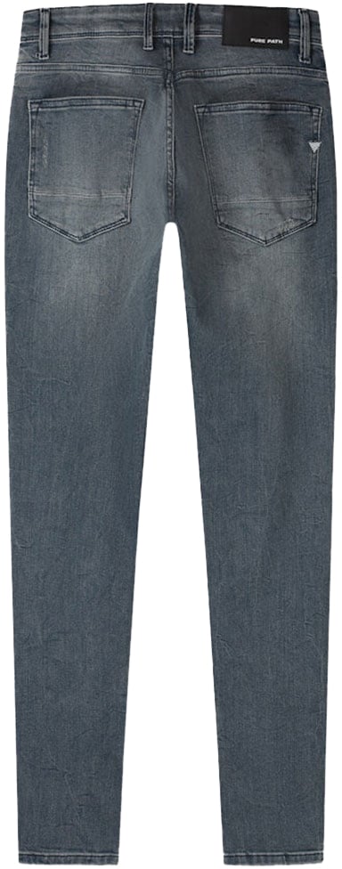 Pure Path The Jone Denim Skinny Fit Blauw