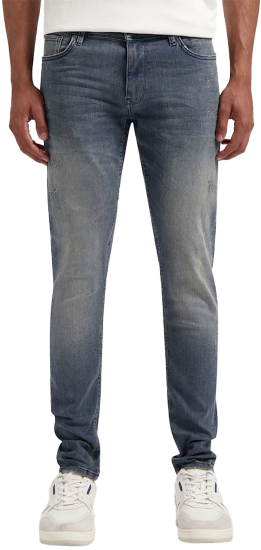 Pure Path The Jone Denim Skinny Fit Blauw