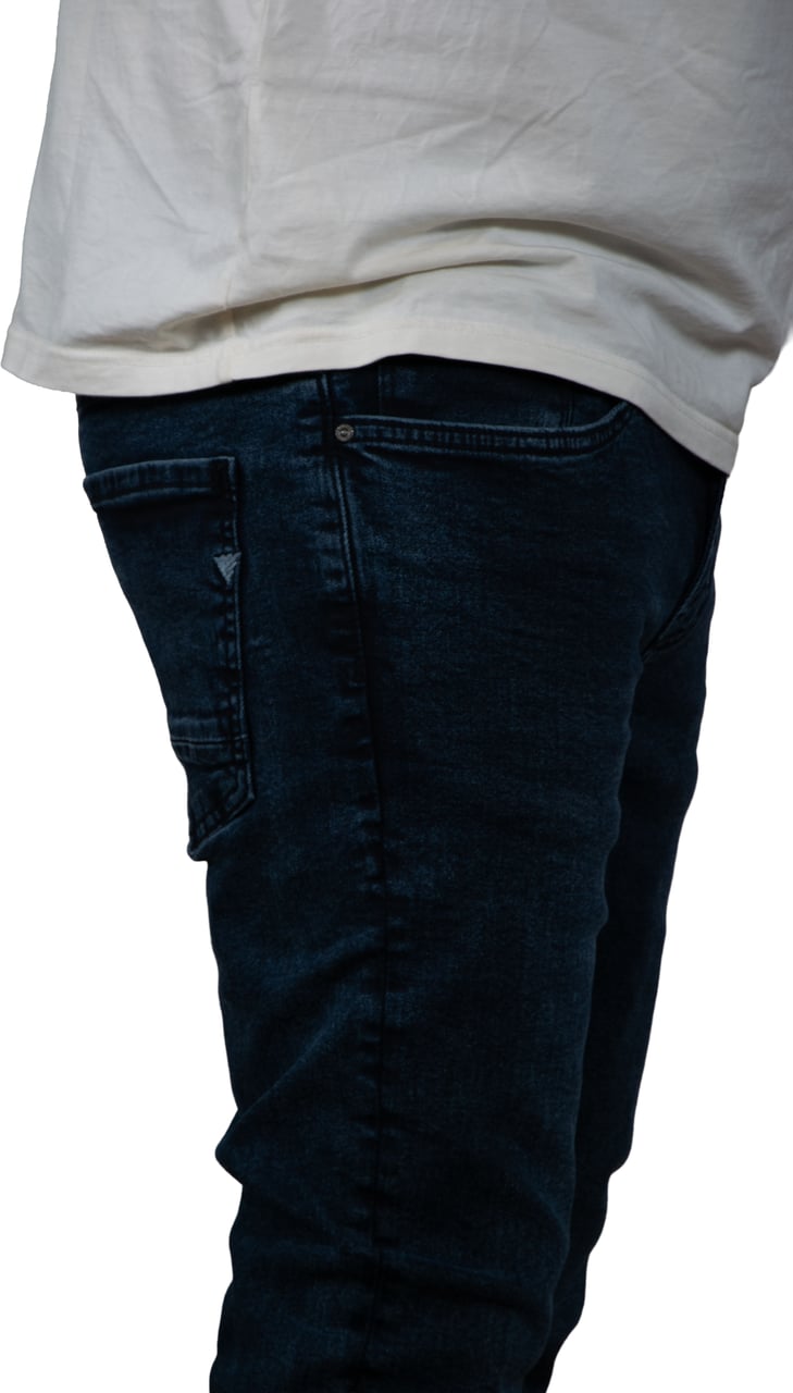 Pure Path The Jone Denim Skinny Fit Blauw