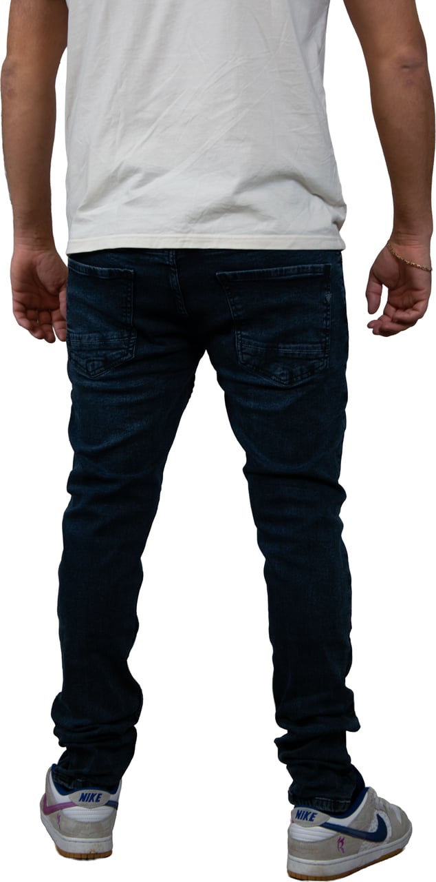 Pure Path The Jone Denim Skinny Fit Blauw