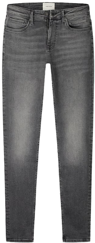 Pure Path The Jone Denim Skinny Fit Grijs