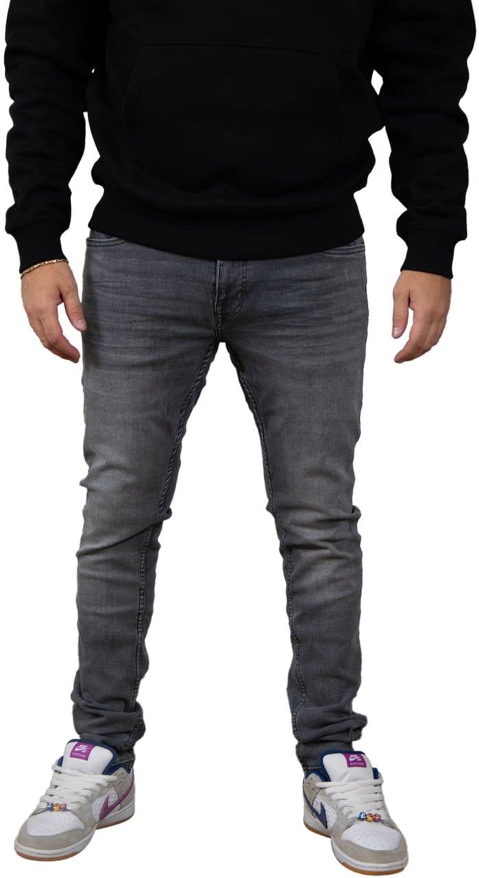 Pure Path The Jone Denim Skinny Fit Grijs