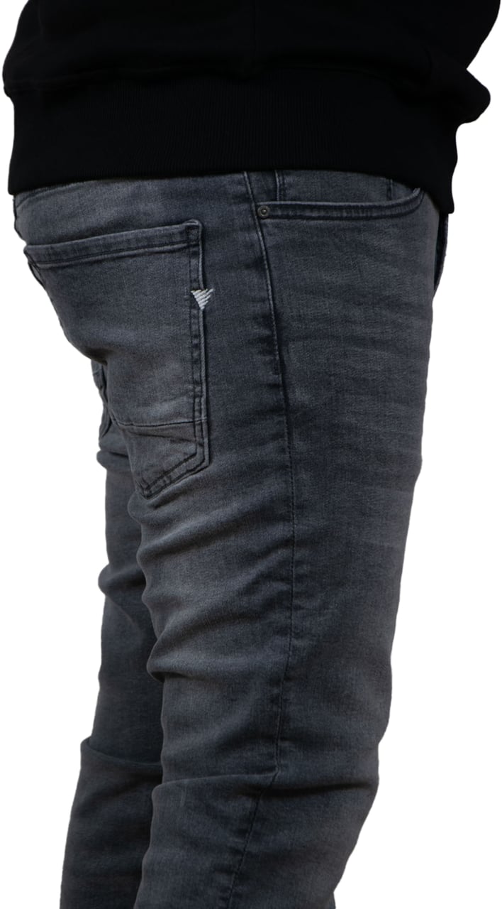 Pure Path The Jone Denim Skinny Fit Grijs