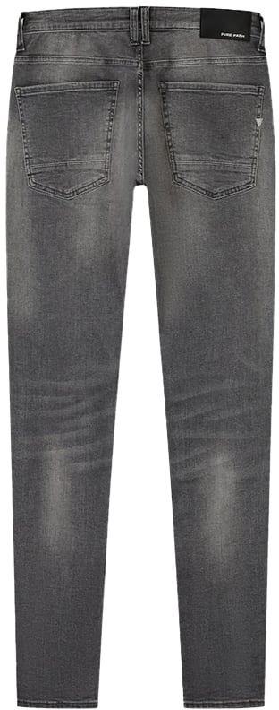 Pure Path The Jone Denim Skinny Fit Grijs