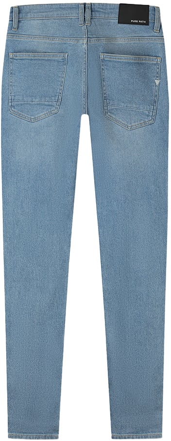 Pure Path The Jone Denim Skinny Fit Blauw