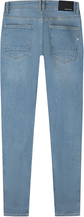 Pure Path Pure Path The Jone Denim Skinny Fit Blauw