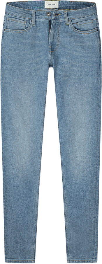 Pure Path Pure Path The Jone Denim Skinny Fit Blauw