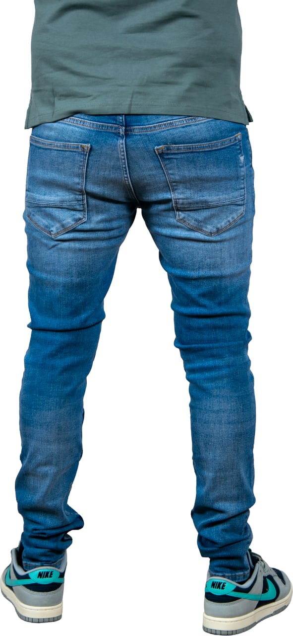 Pure Path The Jone Denim Skinny Fit Blauw