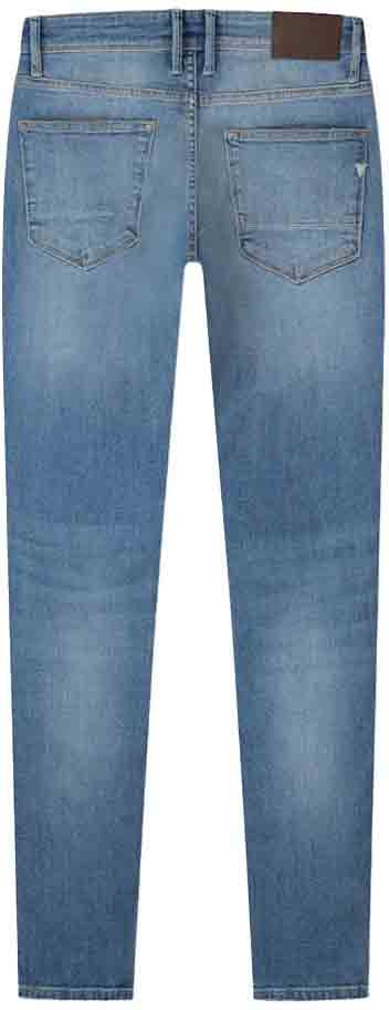 Pure Path The Jone Denim Skinny Fit Blauw