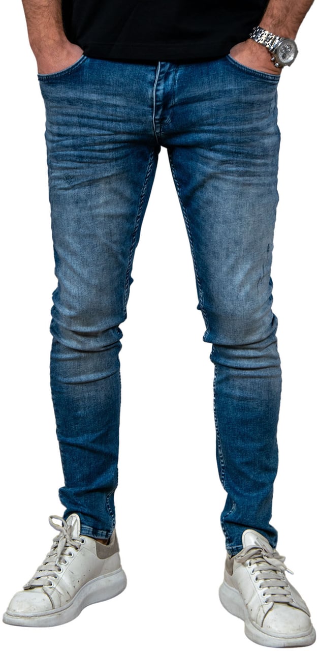 Pure Path The Jone Denim Skinny Fit Blauw