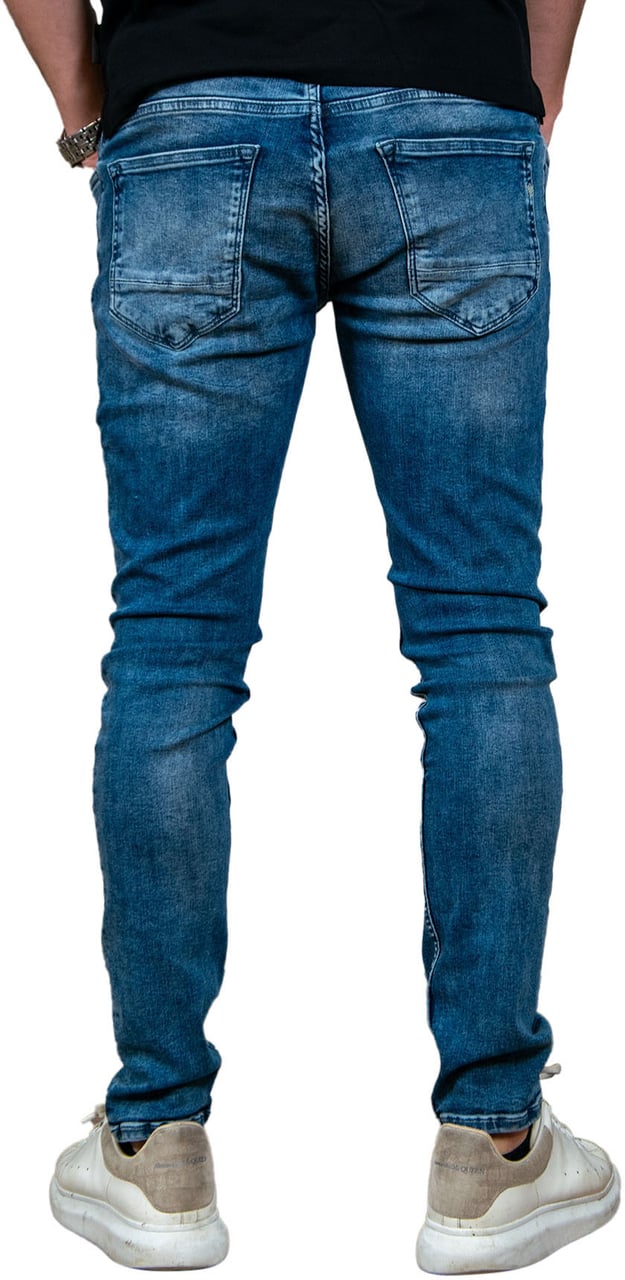Pure Path The Jone Denim Skinny Fit Blauw