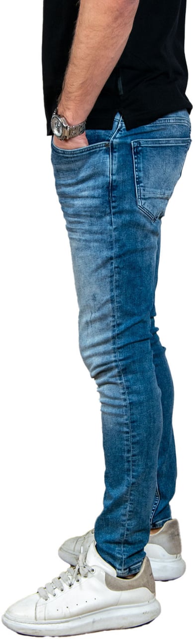 Pure Path The Jone Denim Skinny Fit Blauw