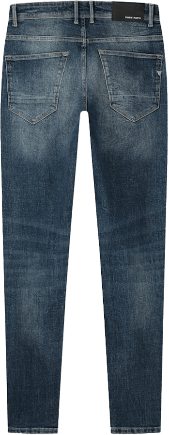 Pure Path Pure Path The Jone Denim Skinny Fit Blauw