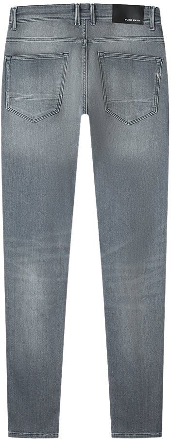 Pure Path The Jone Denim Skinny Fit Grijs