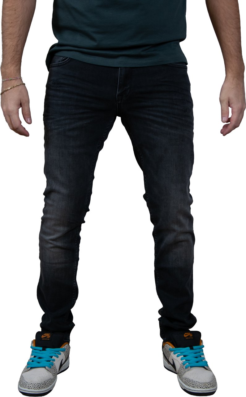 Pure Path The Jone Denim Skinny Fit Zwart