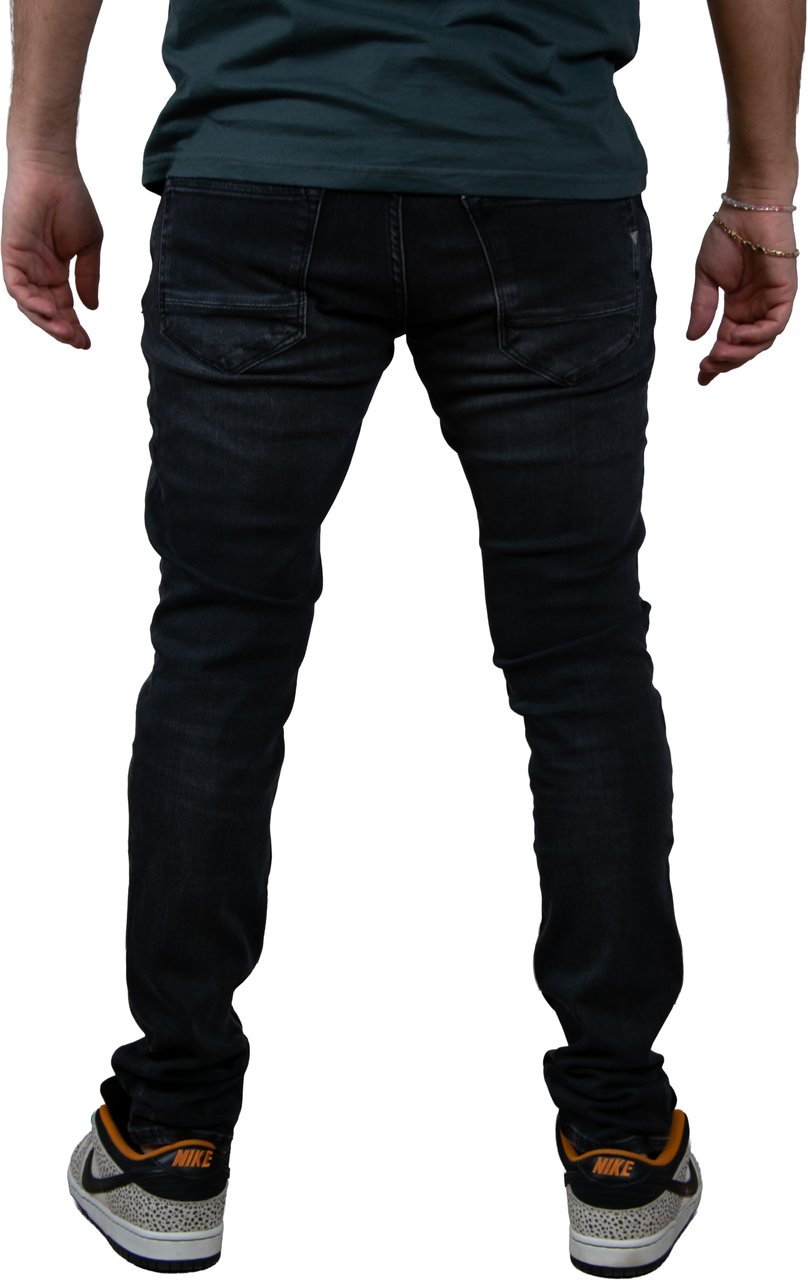 Pure Path The Jone Denim Skinny Fit Zwart