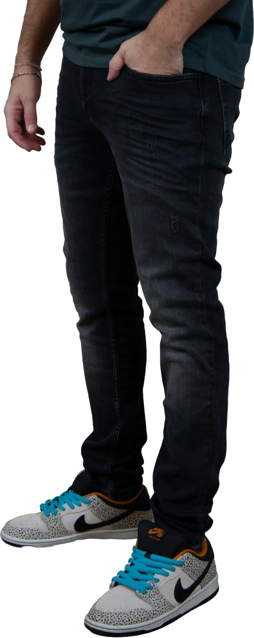 Pure Path The Jone Denim Skinny Fit Zwart