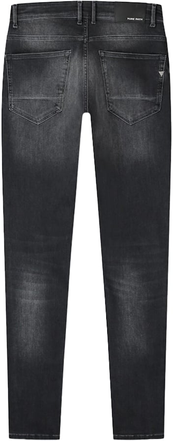 Pure Path Pure Path The Jone Denim Skinny Fit Zwart