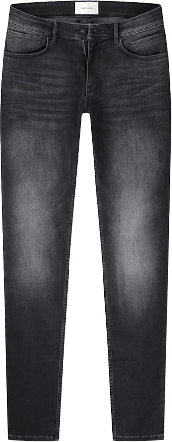 Pure Path Pure Path The Jone Denim Skinny Fit Zwart