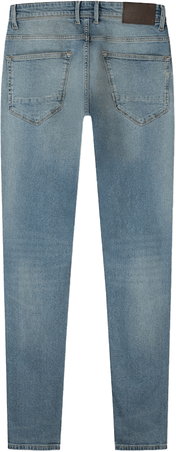 Pure Path Pure Path The Jone Denim Skinny Fit Blauw