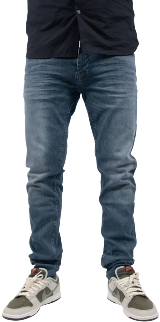 Pure Path The Jone Denim Slim Fit Blauw