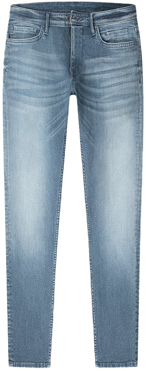 Pure Path The Jone Denim Slim Fit Blauw