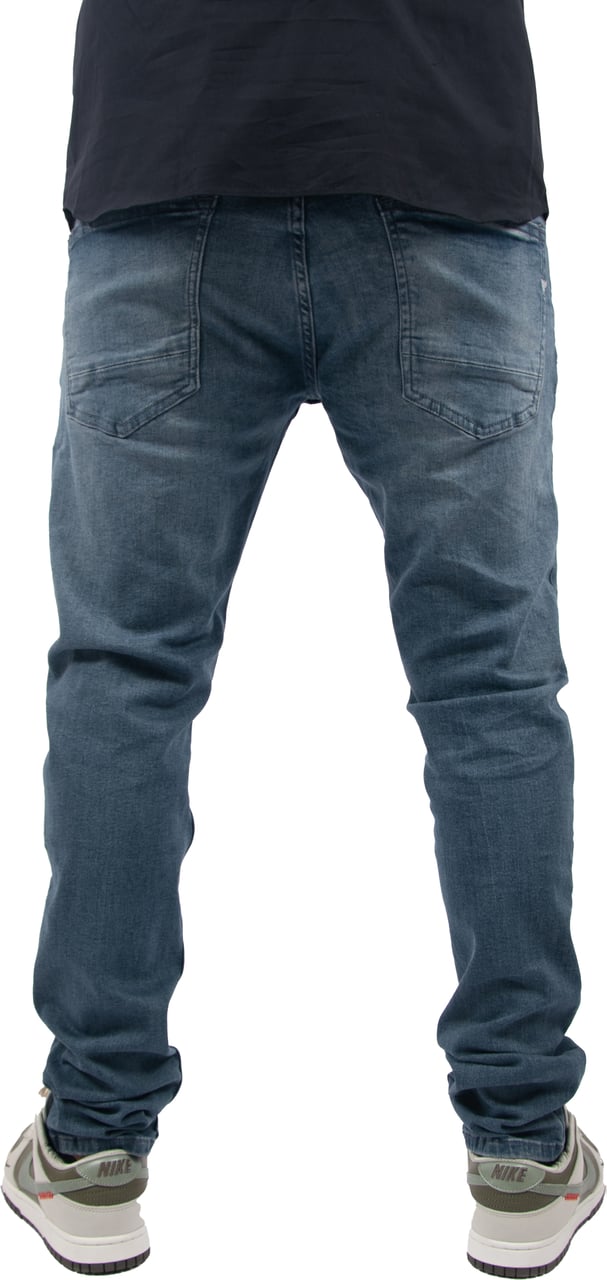 Pure Path Pure Path The Jone Denim Slim Fit Blauw