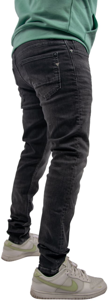 Pure Path The Jone Denim Slim Fit Grijs