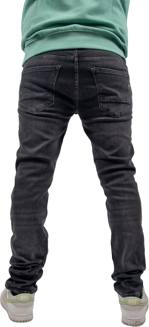 Pure Path Pure Path The Jone Denim Slim Fit Grijs