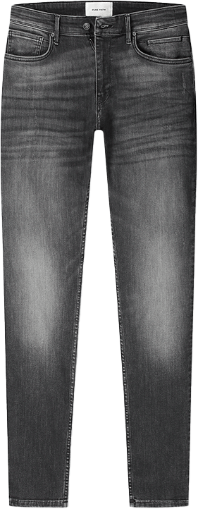 Pure Path Pure Path The Jone Denim Slim Fit Grijs
