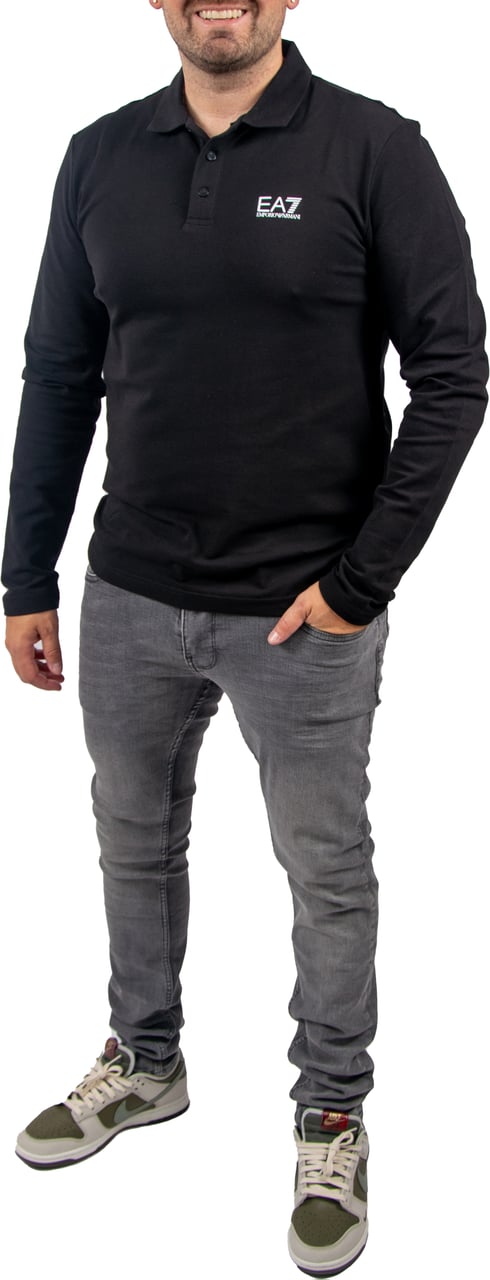 Pure Path Pure Path The Jone Denim Slim Fit Grijs