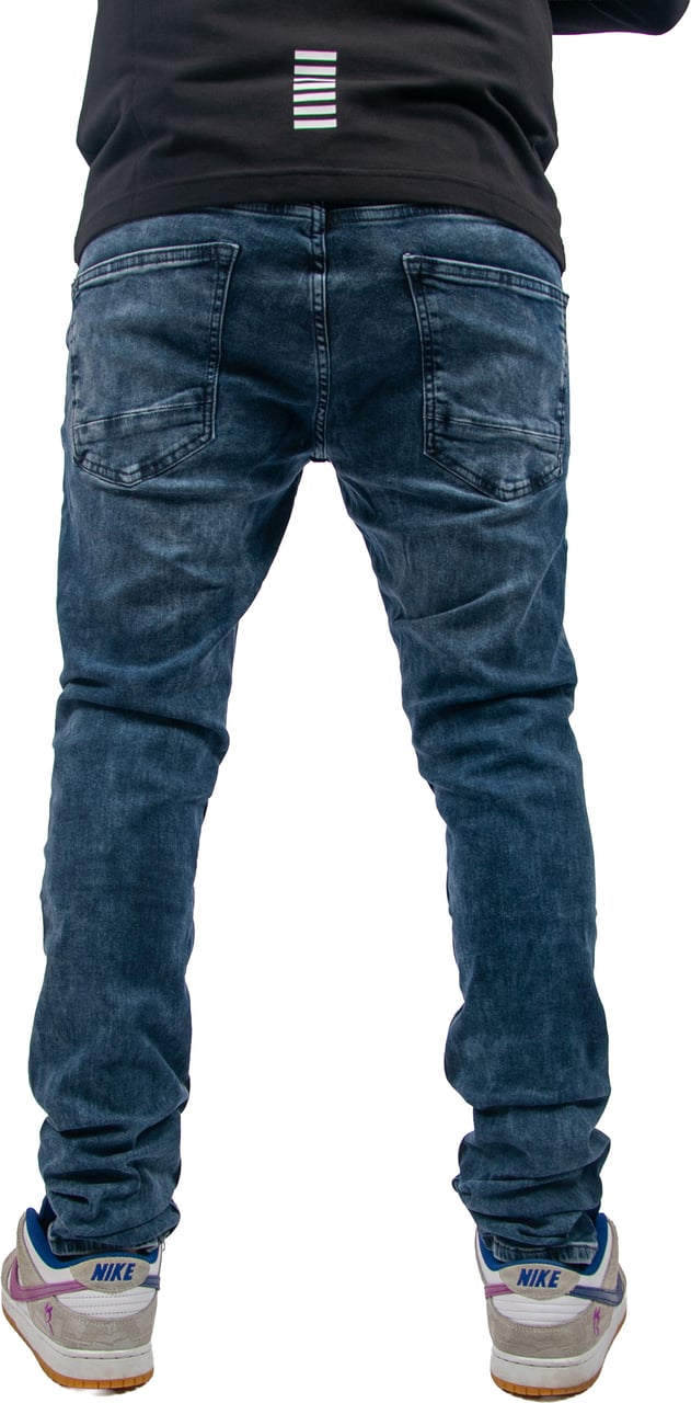Pure Path The Jone Denim Slim Fit Blauw