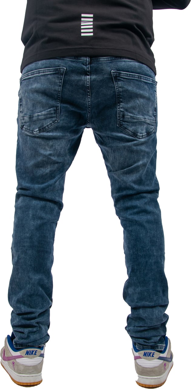 Pure Path Pure Path The Jone Denim Slim Fit Blauw