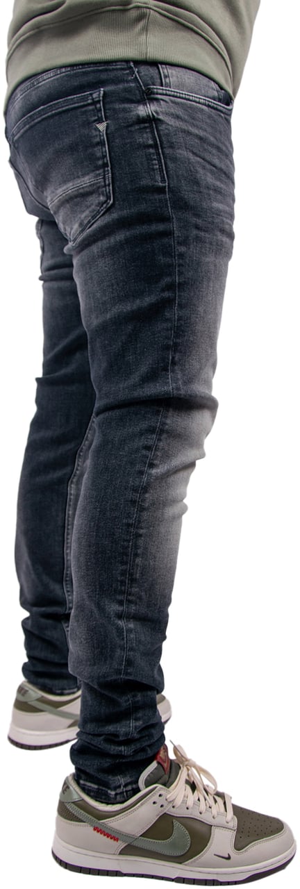 Pure Path The Jone Denim Slim Fit Blauw