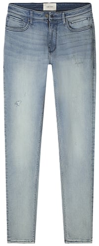 Pure Path Pure Path The Jone Denim Slim Fit Blauw