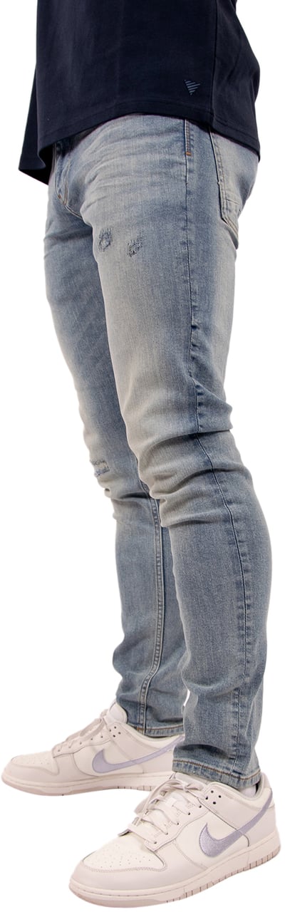 Pure Path The Jone Denim Slim Fit Blauw