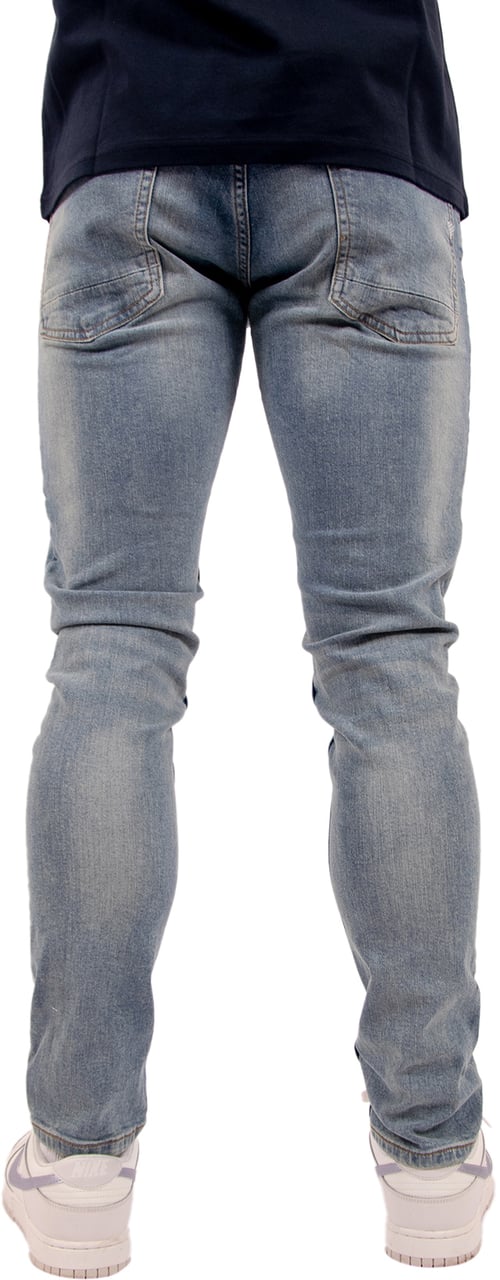 Pure Path The Jone Denim Slim Fit Blauw