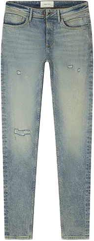Pure Path Pure Path The Jone Denim Slim Fit Blauw