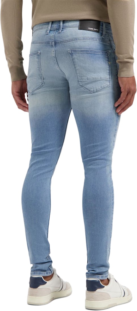 Pure Path The Jone Denim Skinny Fit Blauw