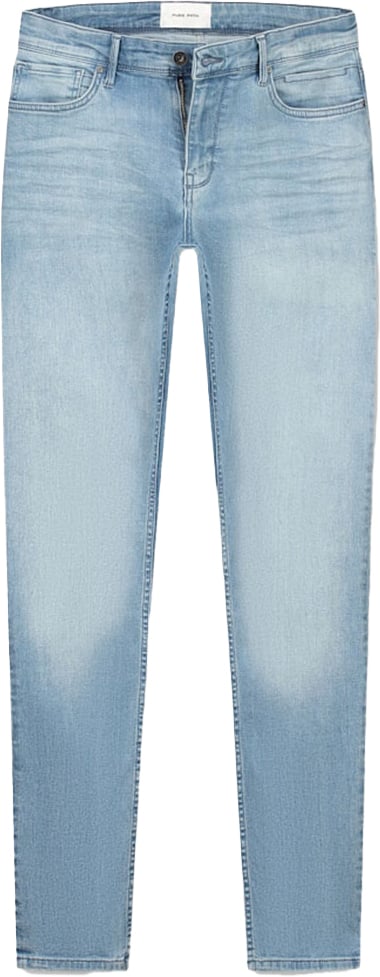 Pure Path The Jone Denim Skinny Fit Blauw