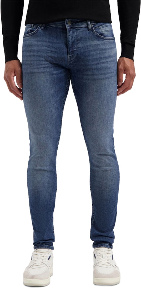 Pure Path The Jone Denim Skinny Fit Blauw