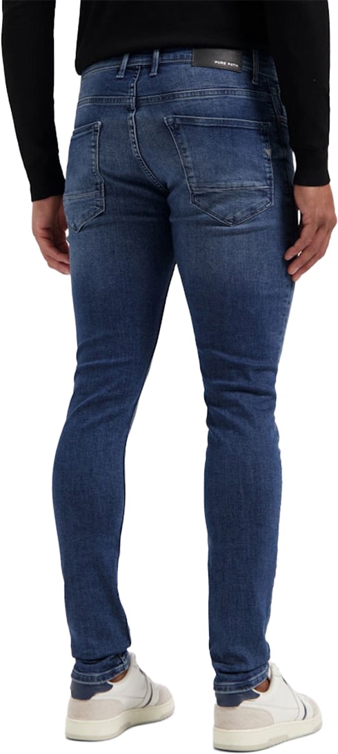 Pure Path The Jone Denim Skinny Fit Blauw