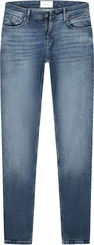 Pure Path The Jone Denim Skinny Fit Blauw
