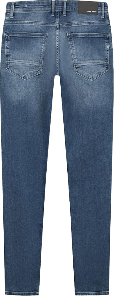 Pure Path The Jone Denim Skinny Fit Blauw