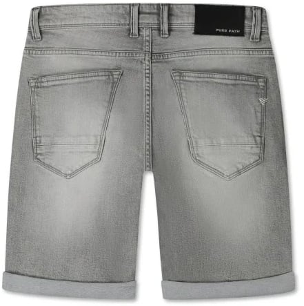 Pure Path Korte Jeans Grey Grijs